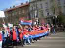 Manifestacja w Budapeszcie